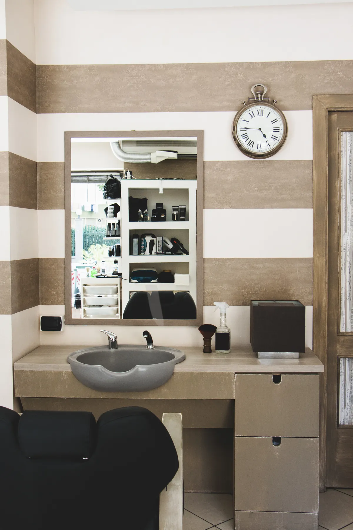 Interior salón Andrea Valle